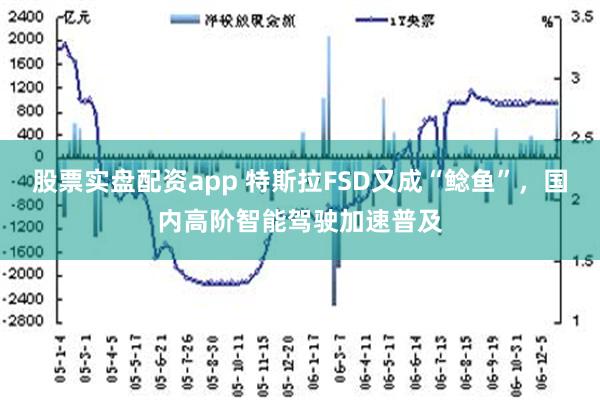 股票实盘配资app 特斯拉FSD又成“鲶鱼”，国内高阶智能驾驶加速普及