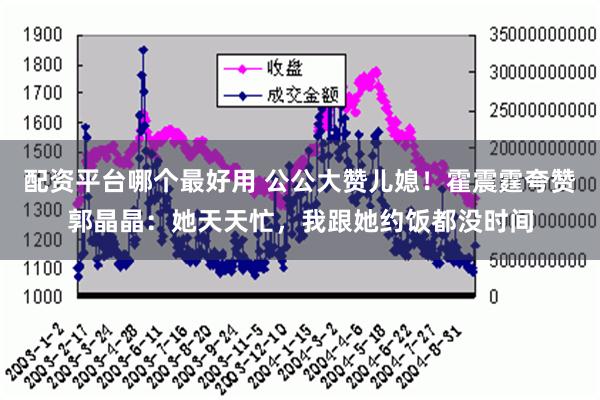 配资平台哪个最好用 公公大赞儿媳！霍震霆夸赞郭晶晶：她天天忙，我跟她约饭都没时间