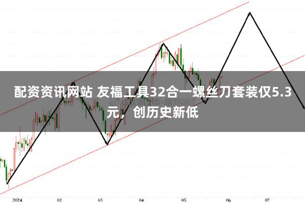 配资资讯网站 友福工具32合一螺丝刀套装仅5.3元，创历史新低