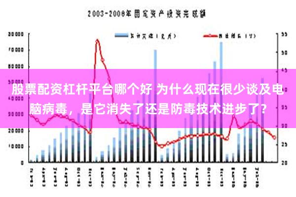 股票配资杠杆平台哪个好 为什么现在很少谈及电脑病毒，是它消失了还是防毒技术进步了？