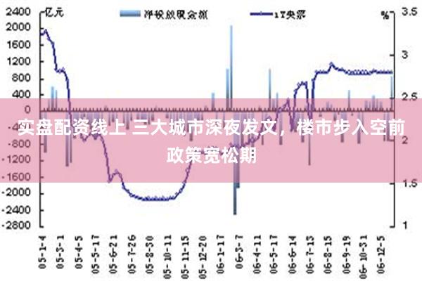 实盘配资线上 三大城市深夜发文，楼市步入空前政策宽松期