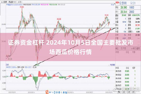 证券资金杠杆 2024年10月5日全国主要批发市场西瓜价格行情