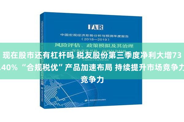 现在股市还有杠杆吗 税友股份第三季度净利大增73.40% “合规税优”产品加速布局 持续提升市场竞争力