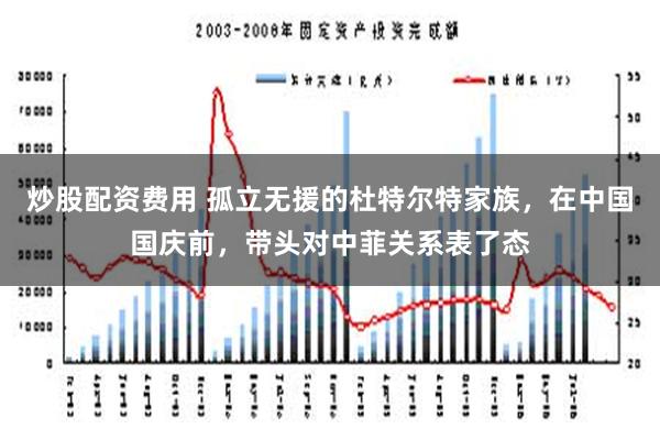 炒股配资费用 孤立无援的杜特尔特家族，在中国国庆前，带头对中菲关系表了态