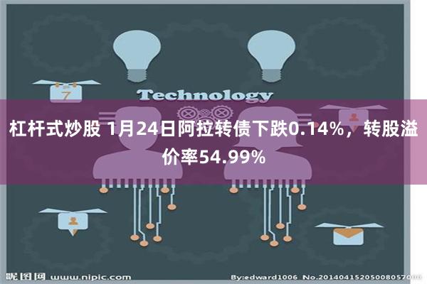 杠杆式炒股 1月24日阿拉转债下跌0.14%，转股溢价率54.99%