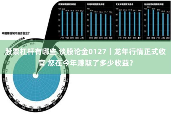 股票杠杆有哪些 谈股论金0127丨龙年行情正式收官 您在今年赚取了多少收益？