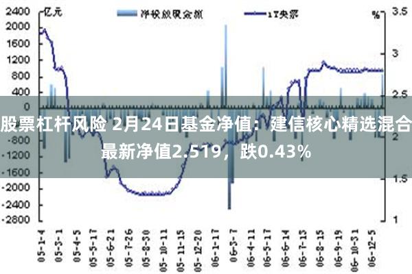 股票杠杆风险 2月24日基金净值：建信核心精选混合最新净值2.519，跌0.43%